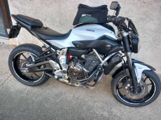 Yamaha mt-07 ABS 55kw