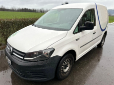 VW Caddy 1.4TGI BlueMotion Technology