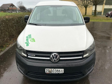 VW Caddy 1.4TGI BlueMotion Technology