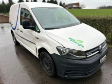 VW Caddy 1.4TGI BlueMotion Technology