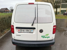 VW Caddy 1.4TGI BlueMotion Technology