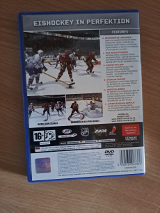 PS2 Spiel -NHL 2009-