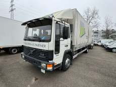 LKW mit Blache und Hebebühne ab MFK Volvo FL6