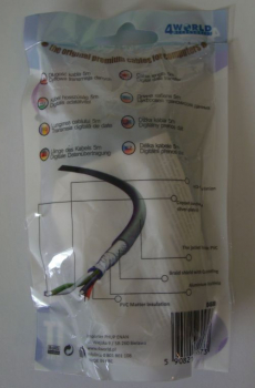 USB-Kabel 2.0 - Typ A auf Typ B - 5 Meter - Neu 