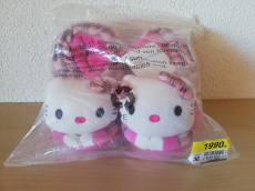 Hello Kitty Kinder Finken Hausschuhe Gr. 30