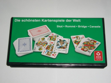 Spielkarten: Skat Rommé Bridge Canasta - TOP QUALITÄT, NEU