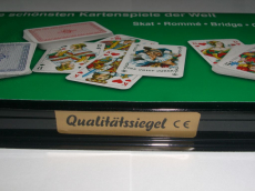 Spielkarten: Skat Rommé Bridge Canasta - TOP QUALITÄT, NEU