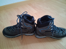 Meindl Litepeak PRO GTX, Damen Wanderschuhe Grösse 5 (38)