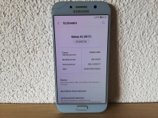 Samsung Galaxy A5 (2017), 32 GB inkl. Zubehör