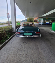 Mercedes 280 SE 1970 Cabrio