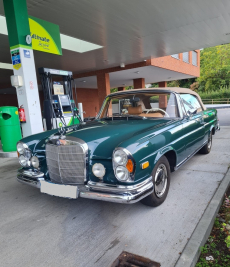 Mercedes 280 SE 1970 Cabrio