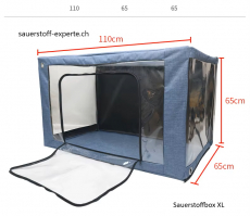 Sauerstoffzelte - Sauerstoffgeräte - Sauerstoffbox für Tiere