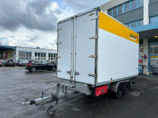 HUMBAUR 3.5T Kasten mit Hebebühne