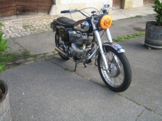 Oldtimer Matchless