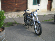 Oldtimer Matchless