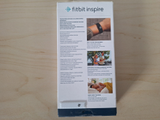 Fitness Tracker fitbit inspire