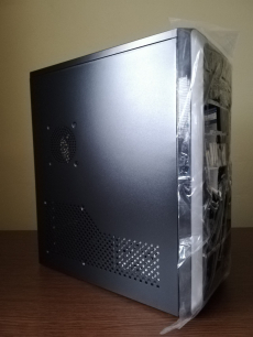 PC 8 GB RAM, 500 GB HDD, DualCore 3 GHz, DVD-RW, 8-Ch Audio