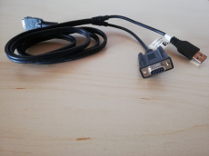 iPAQ USB/serielles AutoSync & Ladekabel