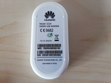 Mobile Unlimited HSDPA USB Modem Huawei E220