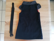 Kinder Kleid mit Gürtel