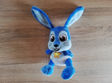 Blaues Hase mit Leucht