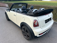 MINI Mini Cabrio Cooper S Steptronic