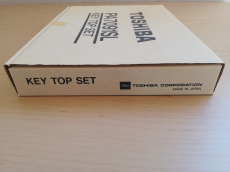 Seltenheit: Toshiba PA7091SL Key Top Set