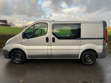 RENAULT Trafic 2.0 dCi 90 2.7t L1H1