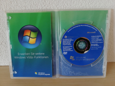 Erwerben Sie wietere Windows Vista-Funktionen