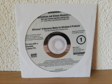 Lenovo Windows 8 Pro Recovery DVD SET