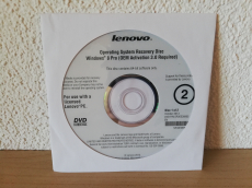 Lenovo Windows 8 Pro Recovery DVD SET