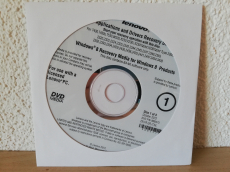 Lenovo Windows 8 Pro Recovery DVD SET