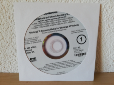 Lenovo Windows 8 Pro Recovery DVD SET