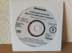 Lenovo Windows 8 Pro Recovery DVD SET