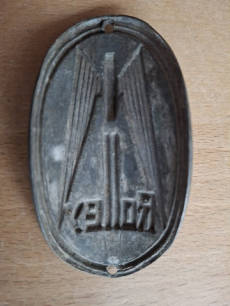 Rolley Velo Steuerkopf  CH  Schild Emblem