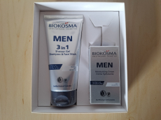 BIOKOSMA Geschenkset MEN 2-teilig 