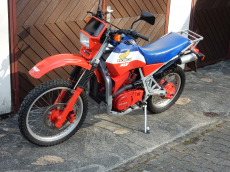 Motorrad Honda XLV750R Veteranenfahrzeug