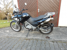 Motorrad BMW F650GS