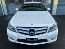 MERCEDES-BENZ C 220 CDI AMG Line Coupé 7G-Tronic White Edition1