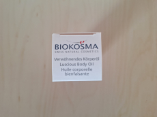 BIOKOSMA verwöhnendes Körperöl Bio-Wildrose 100ml 