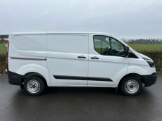 FORD Transit Custom Van 250 L1H1 Startup