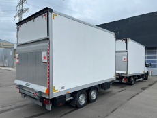 ACKERMANN 3.5T Kasten mit Hebebühne und Durchladesystem