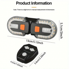 Neue Fahrräder und Roller Blinker    