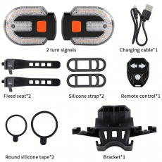 Neue Fahrräder und Roller Blinker    