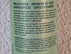 Aromalife Waldläufer Aromadusche 200ml