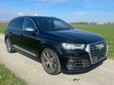 AUDI SQ7 4.0 TDI quattro tiptronic