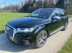 AUDI SQ7 4.0 TDI quattro tiptronic