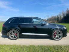 AUDI SQ7 4.0 TDI quattro tiptronic