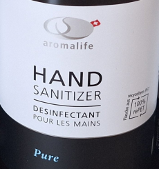 Aromalife Hand Sanitizer 500 ml