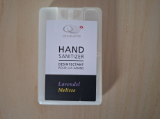 Aromalife Hand Sanitizer Lavendel Melisse 18 ml